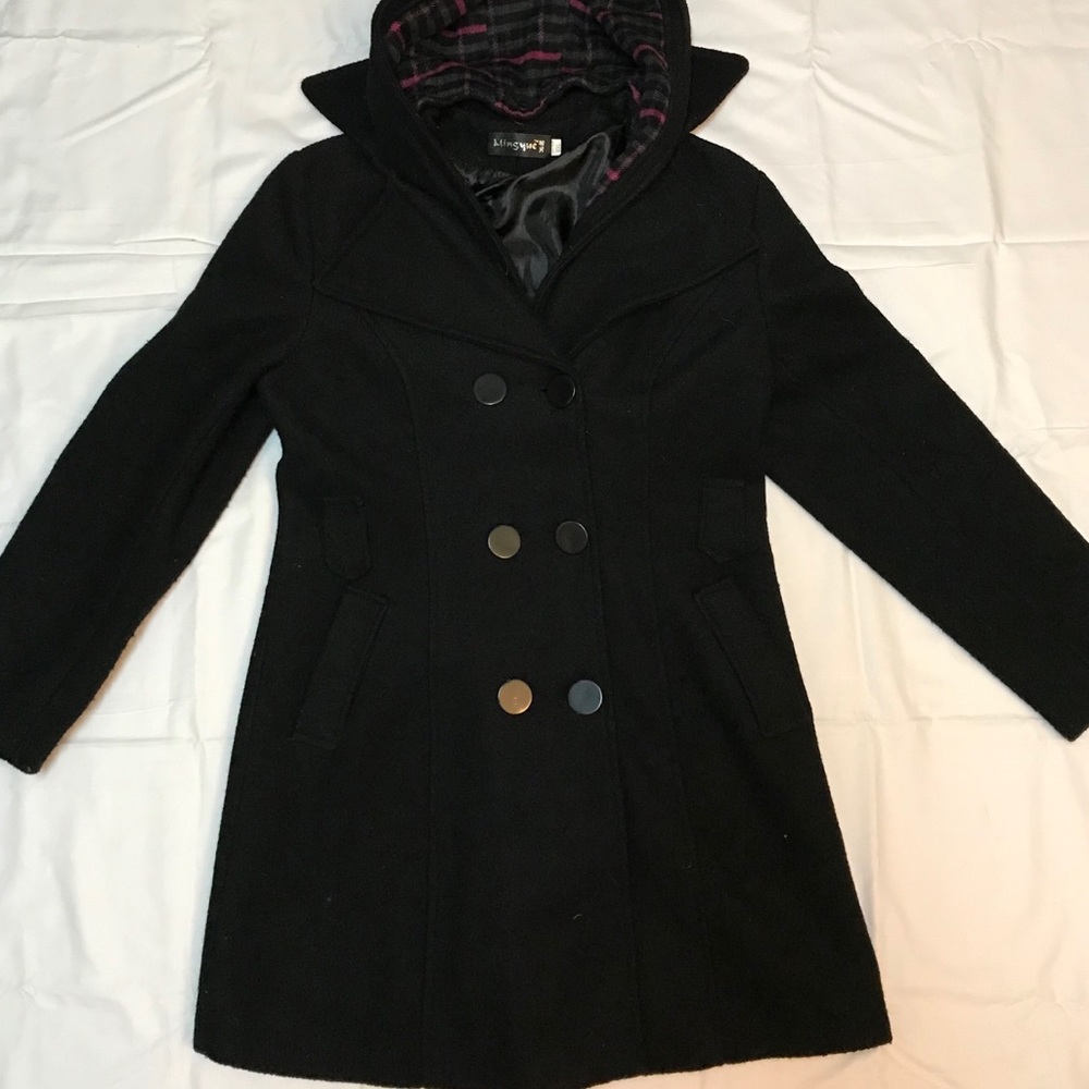 Petite Women’s wool blend coat size XS